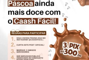 Promoção Páscoa Caash